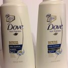 Dove Daily Moisture Therapy Shampoo 25.40 oz (Bulk Pack of 3)