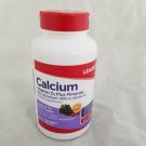 Leader Calcium 600mg Vitamin D3 800IU Plus Minerals for Bone Health 60ct, 1 Pack