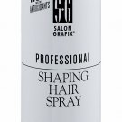 Salon Grafix Professional Shaping Hair Spray Unscented Super Hold 10 oz (24PK)