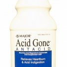 Acid Gone Antacid Liquid Heartburn & Indigestion Relief Spearmint, 12oz, 1 Pack