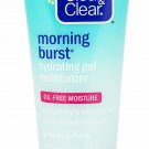 Clean & Clear Morning Burst Hydrating Oil Free Gel Moisturizer 3 oz (Bulk Pack of 2)