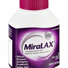 MiraLAX for Constipation Relief Unflavored Powder Grit Free 8.3 oz (Bulk Pack of 3)