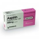 Aspirin Pain Relief Suppsitories, 300Mg, 12 Count