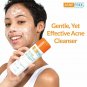 AcneFree Oil-Free Acne Cleanser With Benzoyl Peroxide Treatment, 8 Oz, 3 Pack