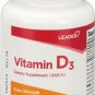 Leader Vitamin D3 2000 IU Tablets Healthy Bones Maximum Strength, 75ct, 6 Pack