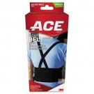 Ace Work Adjustable Belt, Back Support with Removable Suspenders