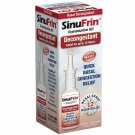 Neilmed Sinufrin Decongestant Nasal Spray Quick Congestion Relief, 0.5Oz, 1 Pack