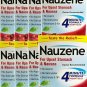 Nauzene Chew Tabs Size 40ct - 4 Pack
