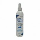 Free & Clear Styling & Finishing Hair Spray Soft Hold 8 oz (Bulk Pack of 3)