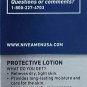NIVEA Men Maximum Hydration Protective Lotion SPF 15 Sunscreen, 2.5 Oz, 6 Pack