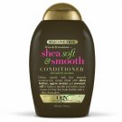 OGX Frizz-Defy/Moisture + Shea Soft & Smooth Conditioner 13 Ounce, Bulk Pack of 2