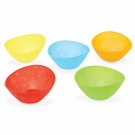 Munchkin Multi Bowls 5-Pack BPA-Free Multi-Colored 12 oz, 1 Pack