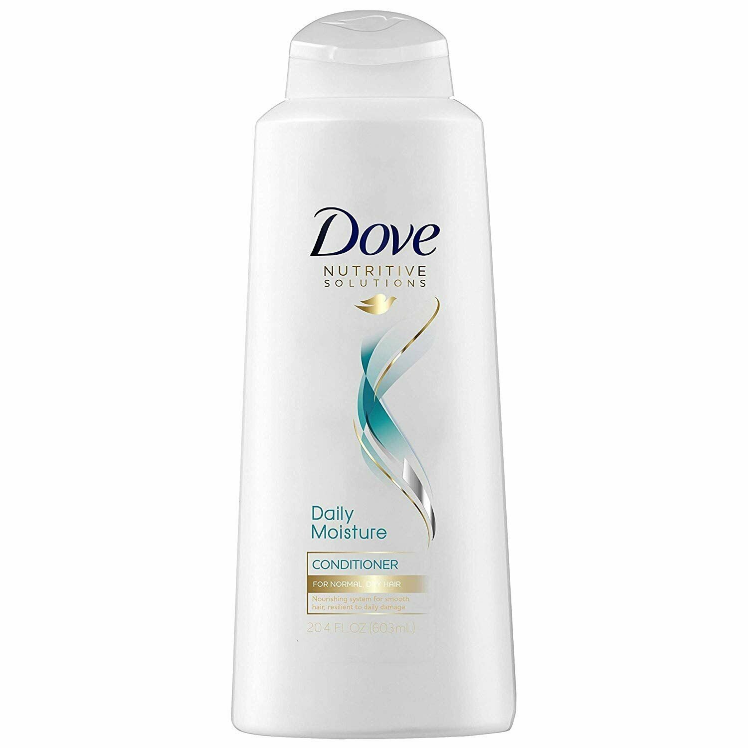 Dove Nutritive Solutions Daily Moisture Nourishing Conditioner, 20.4oz, 5 Pack