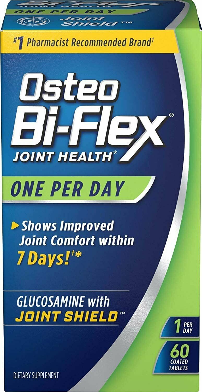 Osteo BiFlex One Per Day Glucosamine Joint Shield Dietary Supplement, Helps...