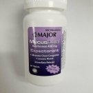 Major Mucus Relief, 60 Tablets Per Bottle (Bulk Pack of 10)