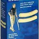 Carex Crutch Pads - 2 each, Bulk Pack of 6