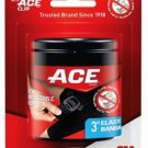 ACE 3 Inch Elastic Bandage with ACE Clip, 1 ea (Bulk Pack of 3)