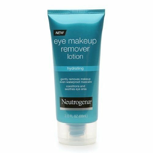 Neutrogena Eye Makeup Remover Lotion 3 oz (Bulk Pack of 4)