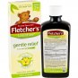 Fletcher's Laxative For Kids Liquid Herbal Supplement Root Beer 3.25oz, 6 Pack