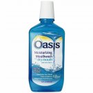 Oasis Moisturizing Mouthwash Mild Mint 16 oz (Bulk Pack of 10)