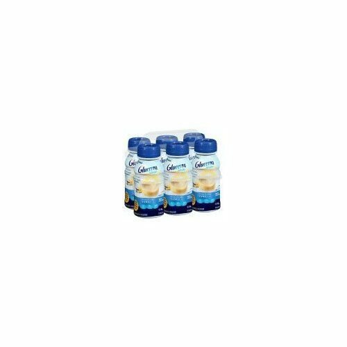 Glucerna Shake Homemade Vanilla 6 PK (Bulk Pack of 12)