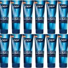 Dep Flex Hold Styling Gel, Travel Size, 2 Ounce (Bulk Pack of 12)
