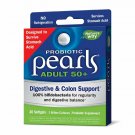 Probiotic Pearls Adult 50+ Probiotic Supplement bifidobacteria, 30 ct, 2 Pack