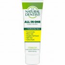 The Natural Dentist All in 1 Toothpaste Peppermint Twist w/Aloe Vera 5 oz (2PK)