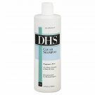 DHS Clear Shampoo Daily Hair & Scalp Cleaning Fragrance Free 16 oz (Bulk Pack of 4)