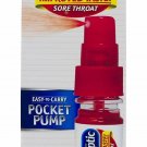 Chloraseptic Sore Throat Spray Pocket Pump, Cherry | 0.67 Ounce | Bulk Pack of 12...