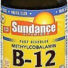 Sundance B-12 1000 mcg Fast Dissolve - 150 Tablets, Bulk Pack of 6