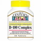 21st Century Complex B-100 Prolonged Release - 60 Caplets, Bulk Pack of 3
