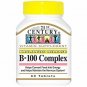 21st Century Complex B-100 Prolonged Release - 60 Caplets, Bulk Pack of 3