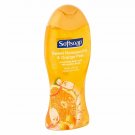 Softsoap Moisturizing Body Wash Sweet Honeysuckle & Orange Peel, 18oz, 5 Pack