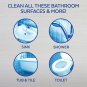 Lysol Bathroom Cleaner Spray, Island Breeze, 24oz (Bulk Pack of 4)