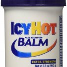 ICY HOT Pain Relieving Analgesic Balm Extra Strength 3.5 oz (Bulk Pack of 4)
