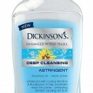 Dickinson`s Deep Cleansing Astringent Witch Hazel Extra Strength, 16 oz, 4 Pack