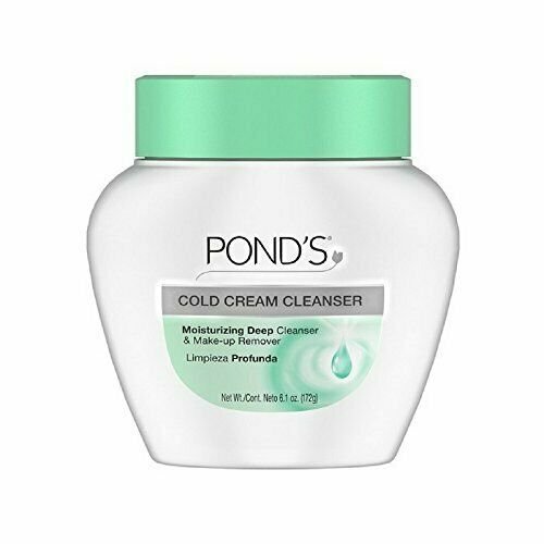 Pond's Cold Cream Cleanser 6.10 oz (Bulk Pack of 5)