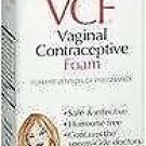 5 Pack VCF Vaginal Contraceptive Foam for women .6 oz. Instant contraceptive...