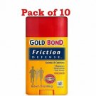 Gold Bond Friction Defense Stick, Unscented, 1.75 oz(Bulk Pack of 10)