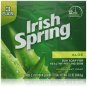Irish Spring Aloe Vera Deodorant Bar Soap For Healthy Feeling Skin 3 Ct, 6 Pack