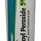 Perrigo Benzoyl Peroxide 5% Acne Treatment Gel 90 gram Tube 3.2 Ounce, 2 Pack