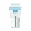 NUK Seal 'n Go Breast Milk Storage Bags Pre-Sterilized BPA Free, 50 Ct, 2 Pack