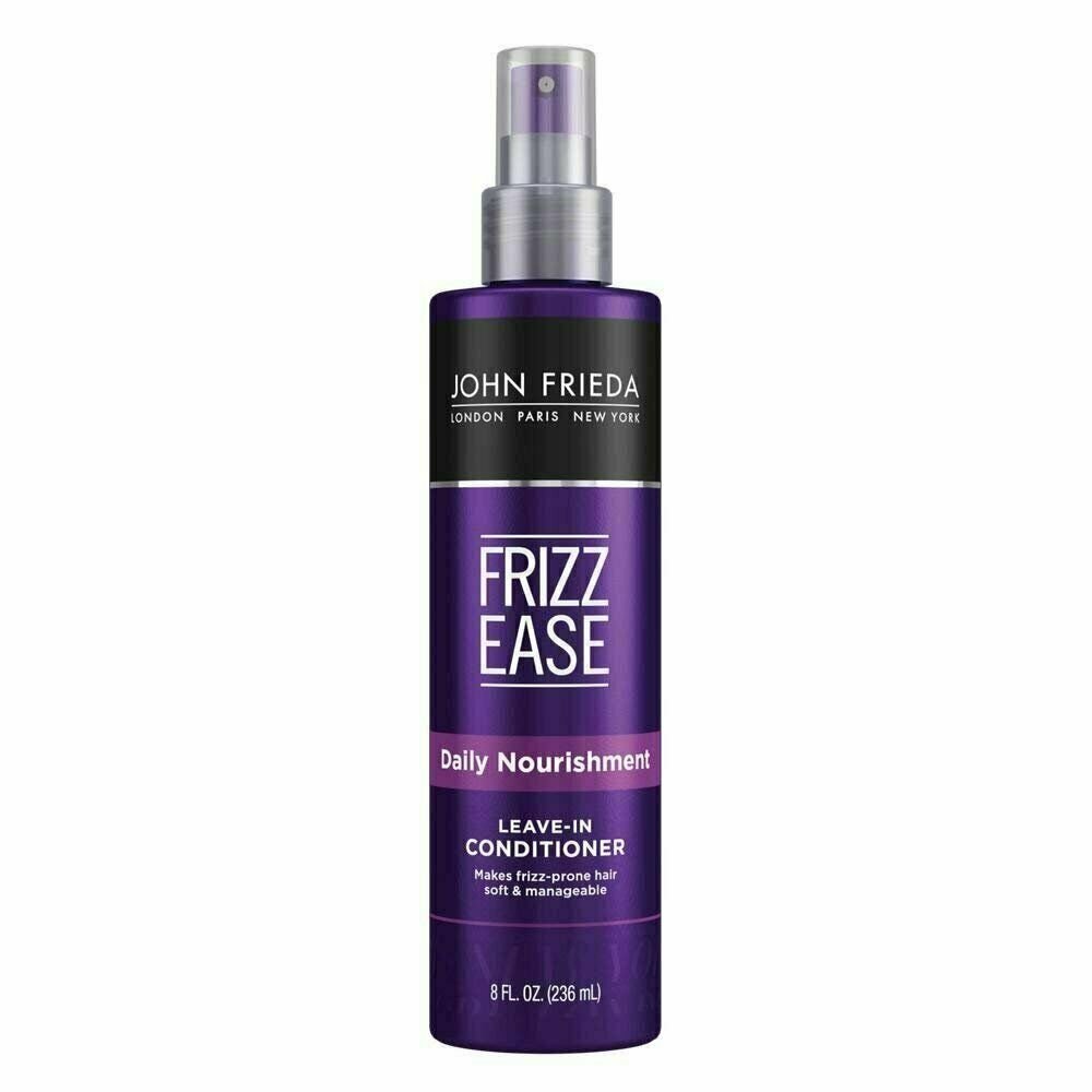John Frieda Frizz Ease Daily Nourishment Leave-in Conditioner Spray, 8oz, 5 Pack