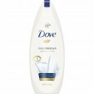 Dove Deep Moisture Nourishing Body Wash, 12 oz (Bulk Pack of 9)