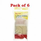 Premier Lambs Wool Padding 100% Genuine 3/8 oz  (Bulk Pack of 6)
