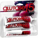Glutose15 Oral Glucose Gel Grape Flavor, 3 - 1.3 oz Tubes, Bulk Pack of 4