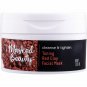 Masked Beauty Toning Red Clay Mask Rinse-Off Clay Facial Mask for Cleansing,...