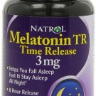 Natrol Melatonin TR Time Release 3 mg Tablets Sleep Aid 100 Count (Bulk Pack of 2)