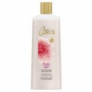 Caress Daily Silk Body Wash with White Peach & Orange Blossom, 18oz, 4 Pack